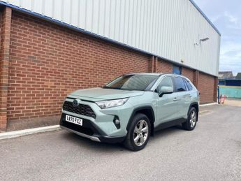 Toyota RAV4 2.5 VVT-i Hybrid Design 5dr CVT