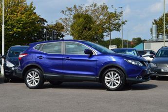 Nissan Qashqai 1.5 dCi Acenta 5dr + TECH PACK / NAV / CAMERA / ULEZ / ZERO TAX 