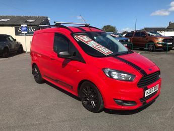 Ford Transit 1.5 TDCi 95ps Sport Van