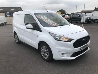 Ford Transit Connect 1.5 EcoBlue 120ps Limited Van