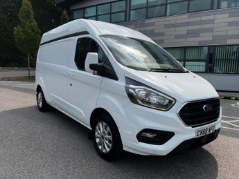 Ford Transit SOLD SOLD LIMITED, HIGH ROOF, INCLUSIVE OF VAT2.0 EcoBlue 130ps