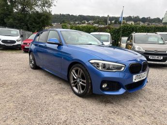 BMW 116 116d M Sport 5dr