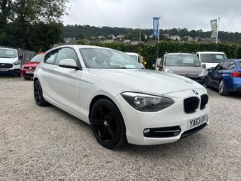 BMW 116 116d Sport 3dr Step Auto