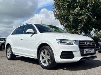 Audi Q3 2.0 TDI SE 5dr ++ ULEZ / 35 TAX / DAB / BLUETOOTH / 7 SERVICES +