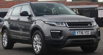 Land Rover Range Rover Evoque 2.0 TD4 SE Tech 5dr + NAV / PANROOF / LEATHER / ULEZ / 7 SERVICE