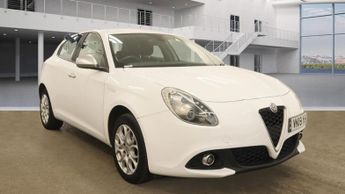 Alfa Romeo Giulietta 1.6 JTDM-2 120 Super 5dr + ULEZ / DAB / BLUETOOTH / 3 SERVICES +