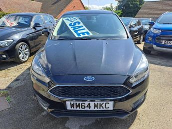 Ford Focus 1.0 EcoBoost 125 Zetec 5dr