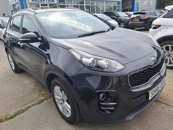 Kia Sportage 1.7 CRDi ISG 2 5dr