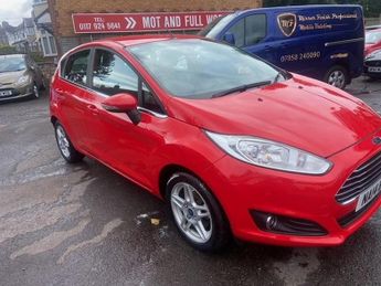 Ford Fiesta 1.25 82 Zetec 5dr