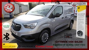 Vauxhall Combo 2000 1.6 Turbo D 100ps H1 Edition Van NO VAT