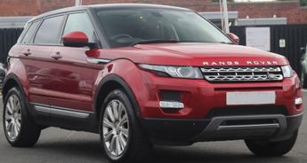 Land Rover Range Rover Evoque 2.2 SD4 Prestige 5dr Auto 9 4WD + LUX PACK / LEATHER / PAN ROOF 