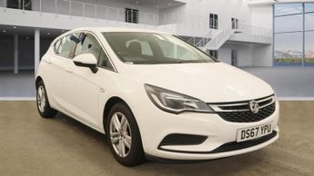 Vauxhall Astra 1.4i 16V Tech Line Nav 5dr + SAT NAV / ULEZ / DAB / VAUXHALL HIS