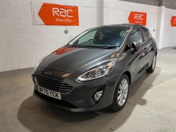 Ford Fiesta 1.0 EcoBoost Hybrid mHEV 125 Titanium 5dr