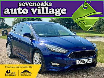 Ford Focus 1.5 TDCi Zetec S