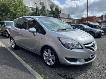 Vauxhall Meriva 1.4T 16V SE 5dr Auto