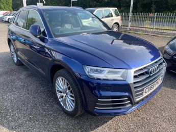 Audi Q5 2.0T FSI Quattro S Line 5dr S Tronic 