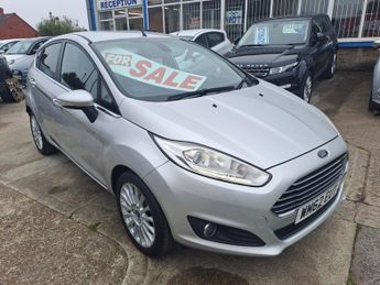 Ford Fiesta 1.0 EcoBoost 125 Titanium 5dr