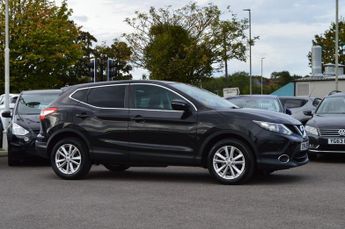 Nissan Qashqai 1.5 dCi Acenta Premium 5dr + SAT NAV / CAMERA / ZERO TAX / DAB +