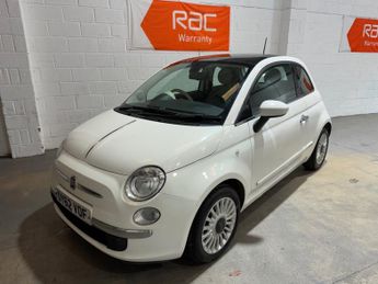 Fiat 500 1.2 Lounge 3dr [Start Stop]