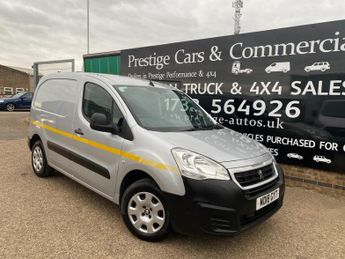 Peugeot Partner 850 1.6 BlueHDi 100 Professional HI SPEC SMALL PANEL VAN 85K FSH