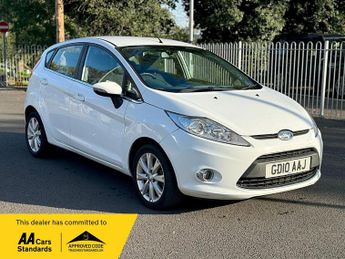 Ford Fiesta 1.3 Zetec