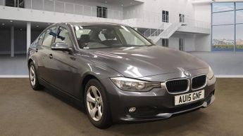 BMW 320 320d EfficientDynamics 4dr Step Auto + SAT NAV / 20 TAX / 5 SERV