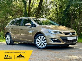 Vauxhall Astra 2.0 CDTi 16V Elite 5dr Auto