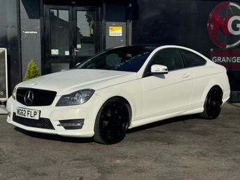 Mercedes C Class C250 CDI BlueEFFICIENCY AMG Sport 2dr Auto