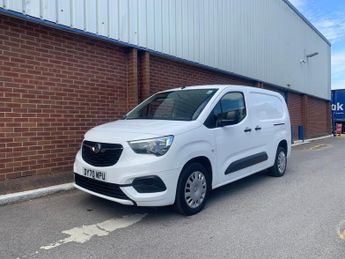 Vauxhall Combo 2300 1.5 Turbo D 100ps H1 Sportive Van