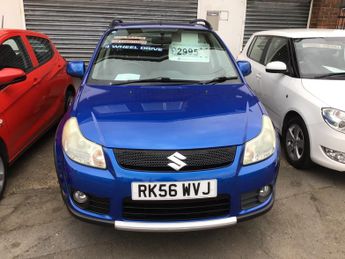 Suzuki SX4 1.6 GLX 4Grip 5dr