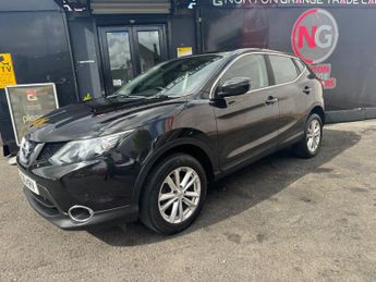 Nissan Qashqai 1.5 dCi Acenta [Smart Vision Pack] 5dr