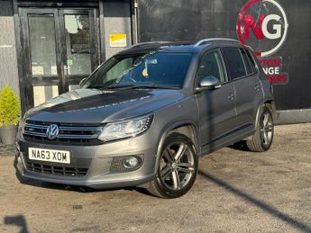 Volkswagen Tiguan 2.0 TDi BlueMotion Tech R-Line 177 5dr