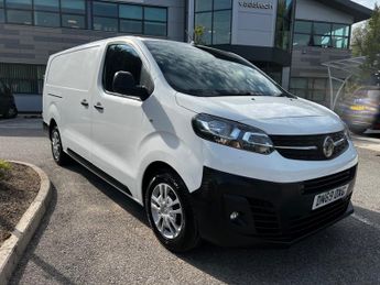 Vauxhall Vivaro LWB, DYNAMIC, INCLUSIVE OF VAT, ULEZ/EURO 6 COMPLIANT