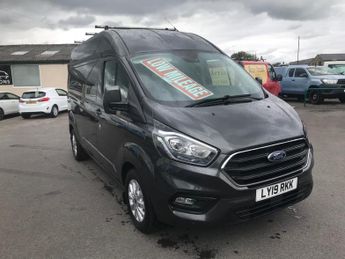 Ford Transit 2.0 EcoBlue 130ps High Roof Limited Van