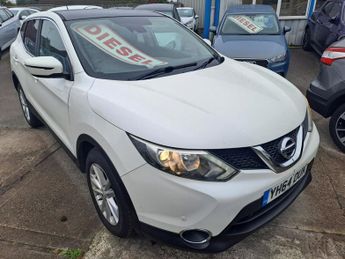 Nissan Qashqai 1.5 dCi Acenta Premium 5dr