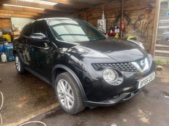 Nissan Juke 1.5 dCi N-Connecta