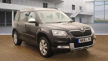 Skoda Yeti 2.0 TDI CR [150] SE L 4x4 5dr