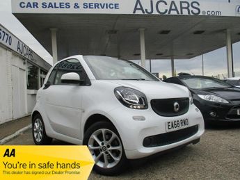 Smart ForTwo 1.0 Passion 2dr Auto