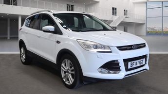 Ford Kuga 2.0 TDCi Titanium X 5dr + PANROOF / LEATHER / 6 SERVICES / DAB +