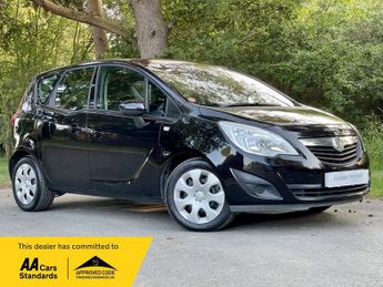 Vauxhall Meriva 1.7 CDTi 16V Exclusiv 5dr Auto