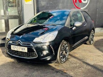 Citroen DS3 1.6 e-HDi 110 Airdream DSport 3dr