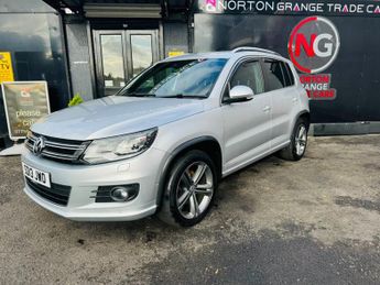 Volkswagen Tiguan 2.0 TDi BlueMotion Tech R-Line 5dr