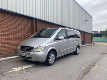 Mercedes Viano 2.2 CDI Ambiente [Long] 5dr [150] Tip Auto