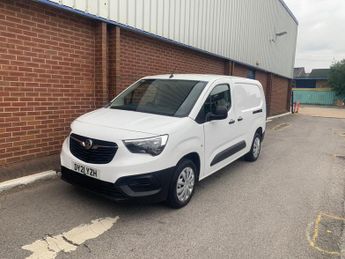 Vauxhall Combo 2300 1.5 Turbo D 100ps H1 Dynamic Van