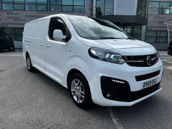 Vauxhall Vivaro SOLD SOLD SPORTIVE, LWB, INCLUSIVE OF VAT, ULEZ/EURO 6