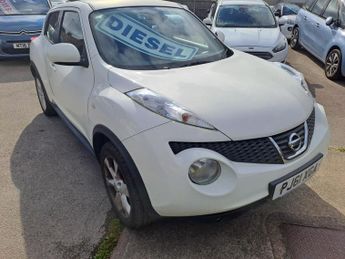 Nissan Juke 1.5 dCi Acenta 5dr