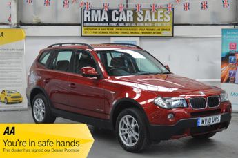 BMW X3 xDrive18d SE LOW MILEAGE