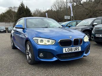 BMW 120 120d M Sport 3dr [Nav/Servotronic]