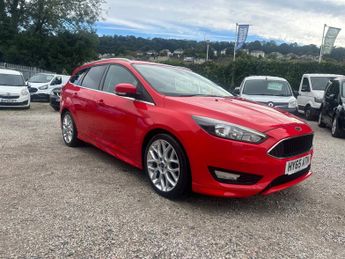 Ford Focus 1.5 TDCi 120 Zetec S 5dr