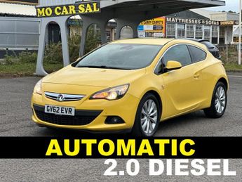 Vauxhall GTC 2.0 CDTi 16V SRi 3dr Auto